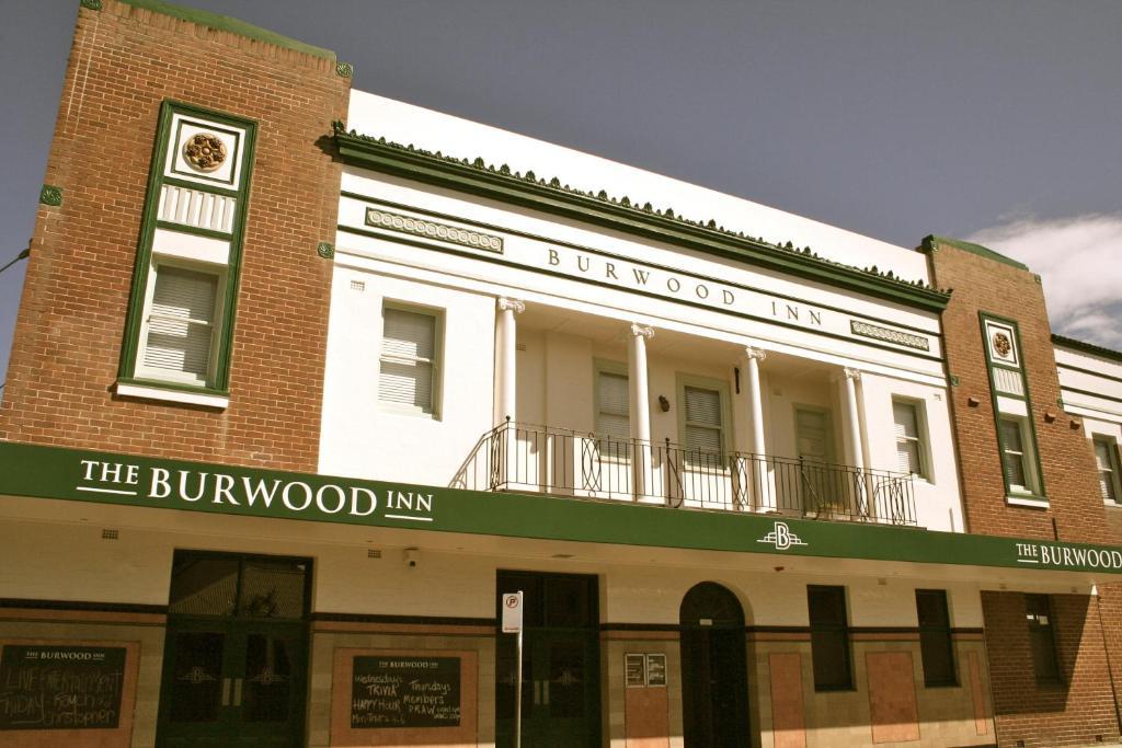 The Burwood Inn Newcastle Exterior foto